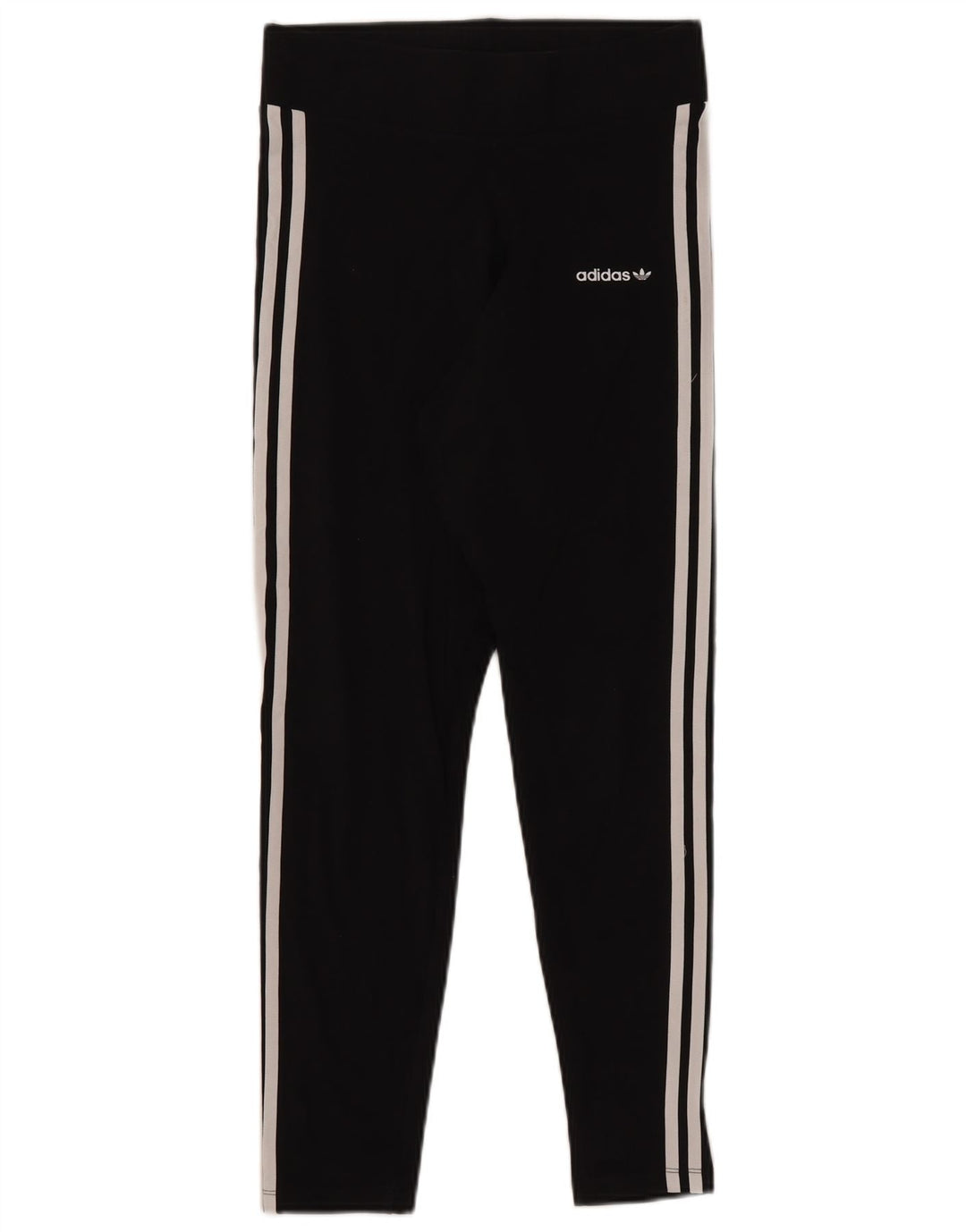 Ženske tajice ADIDAS UK 14 Srednje crni pamuk