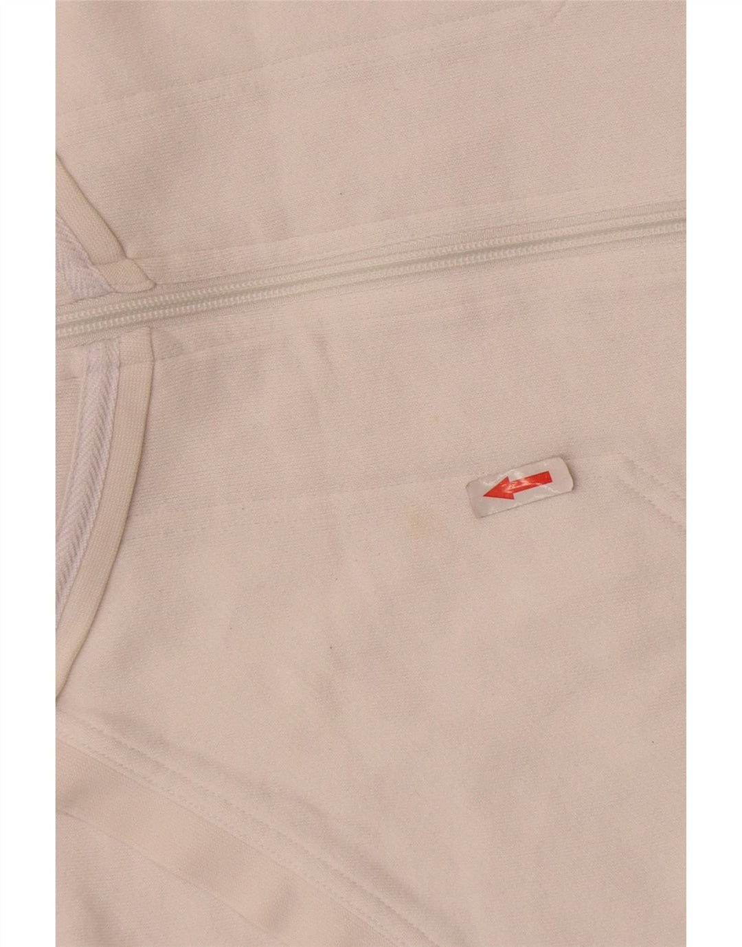 Adidas ženska trenirka gornja jakna UK 16 Large White Cotton