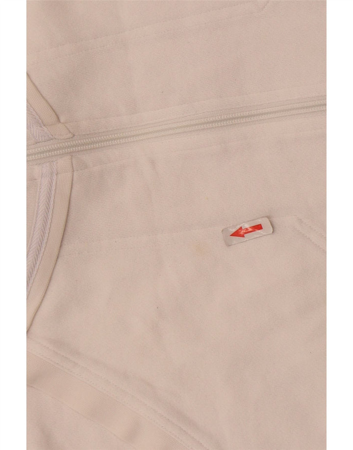 Adidas ženska trenirka gornja jakna UK 16 Large White Cotton