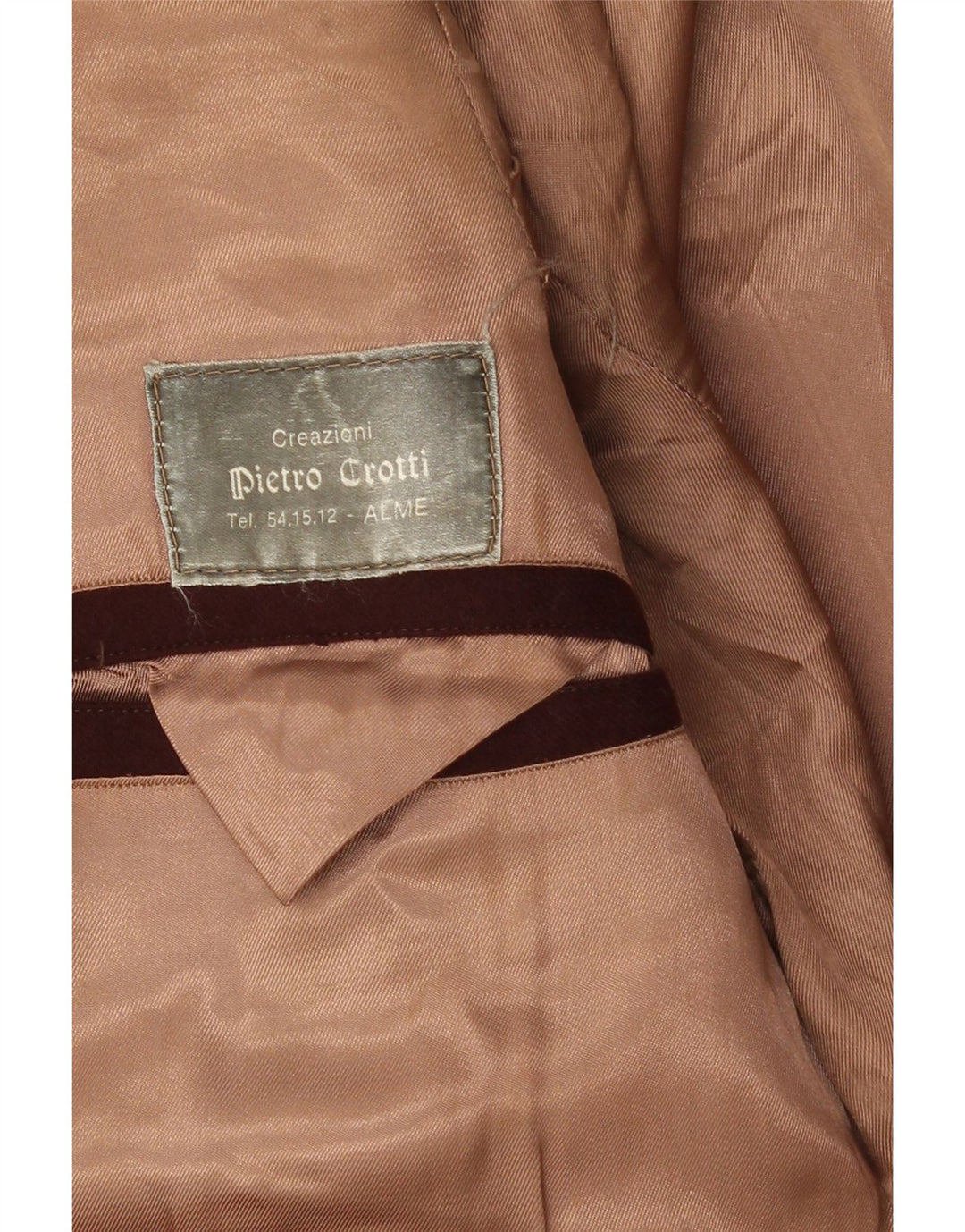 Vintage muški kaput UK 36 Small Brown