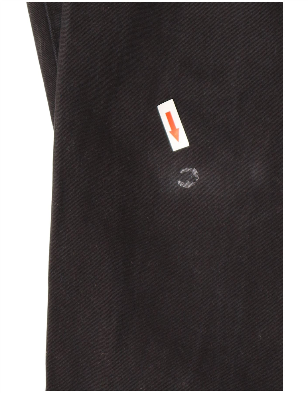 MARKS & SPENCER Muške sužene chino hlače Blue Harbor W36 L33 Crne