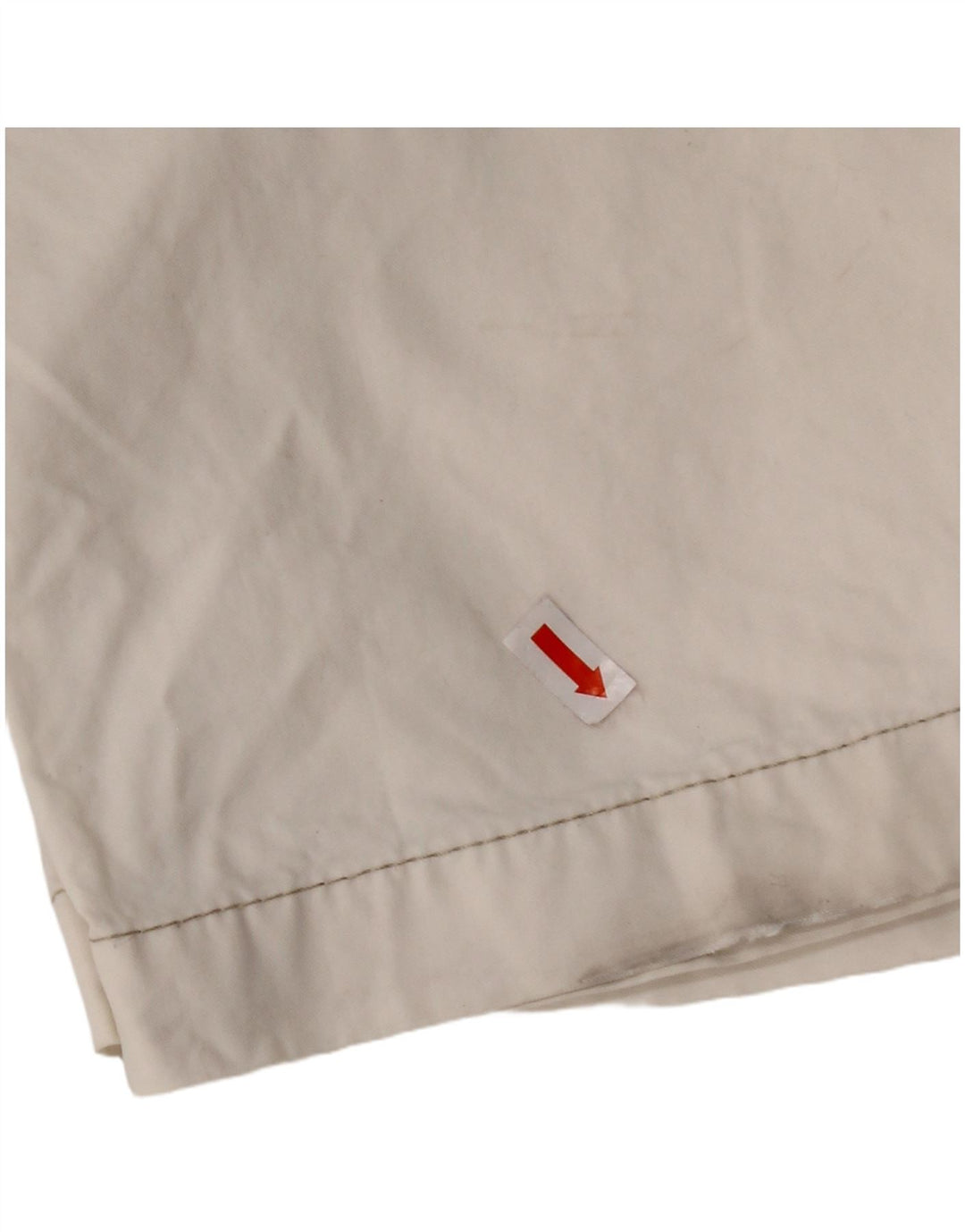 MURPHY & NYE muške ravne ležerne hlače W33 L32 sivobijeli pamuk