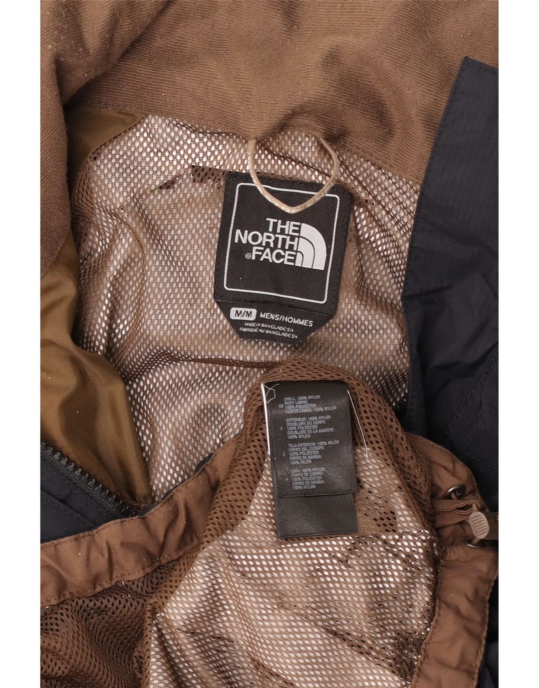 THE NORTH FACE muška Hyvent jakna za kišu široke kroje UK 38 srednje tamnoplava