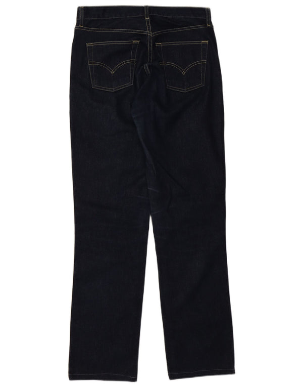 Levi's ženske ravne traperice W32 L32 tamnoplave