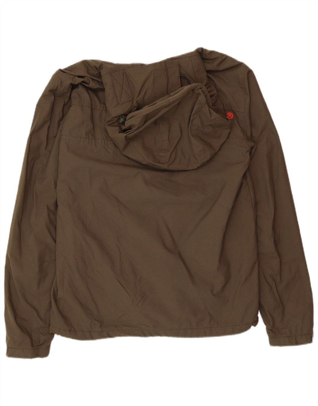 Superdry muška grafička vjetrovka jakna UK 36 mali zeleni poliester