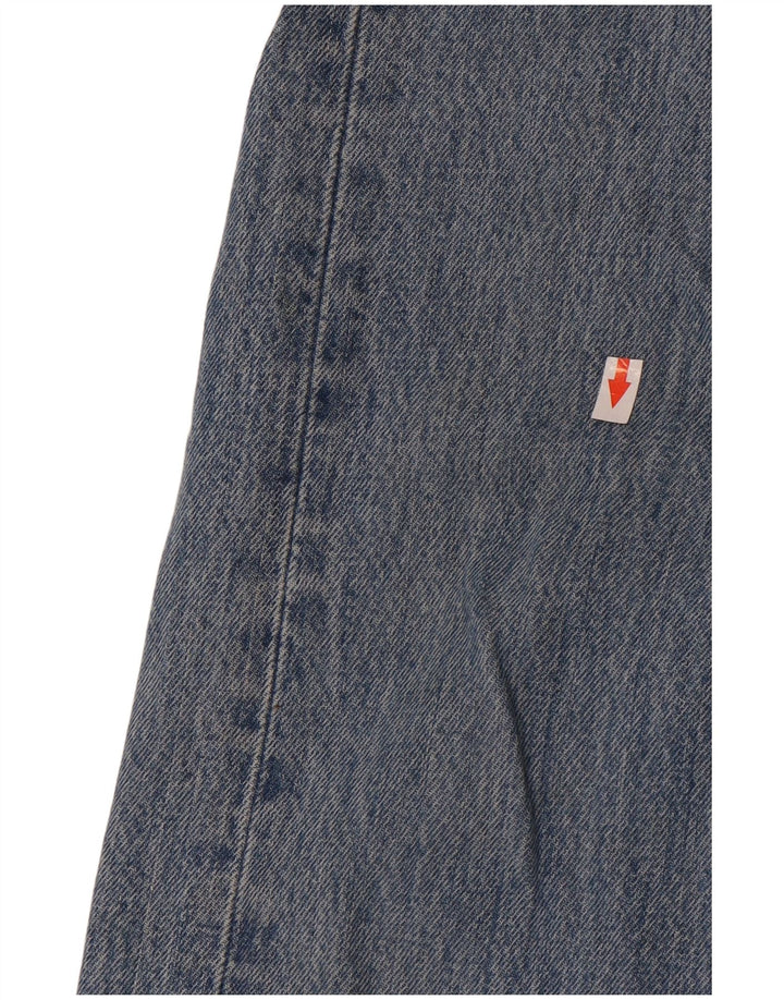 Levi's muške 501 ravne traperice W28 L30 plavi pamuk