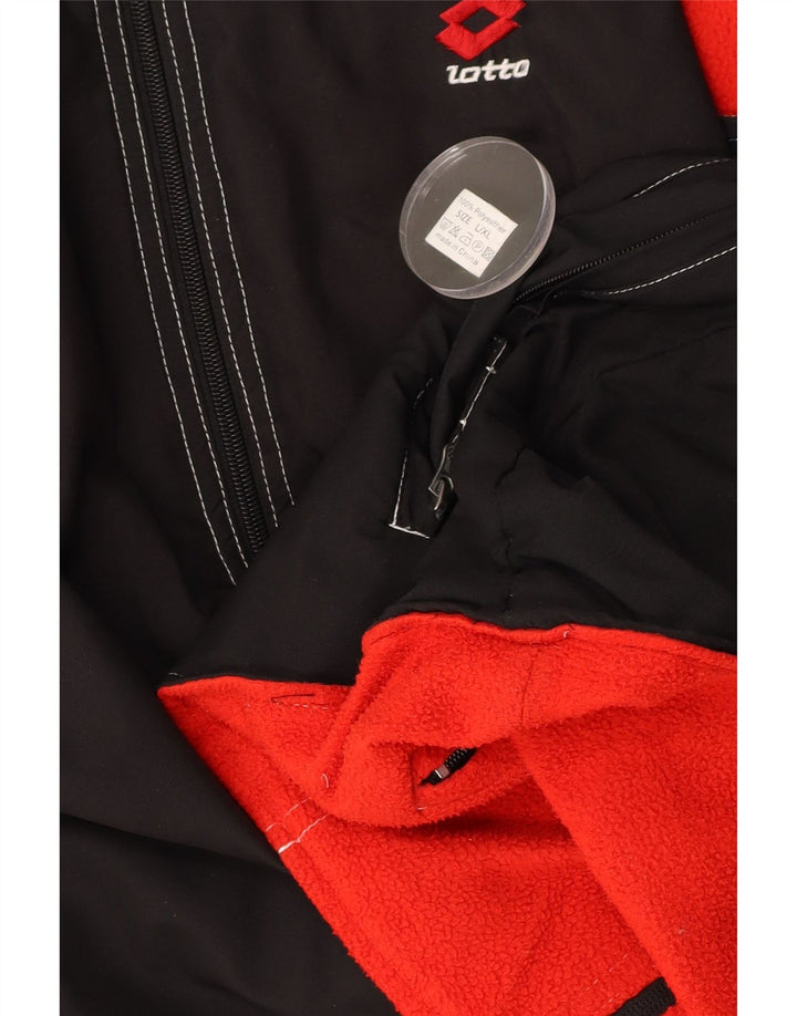 LOTTO muška dvokrevetna jakna UK 40 velika crna poliester