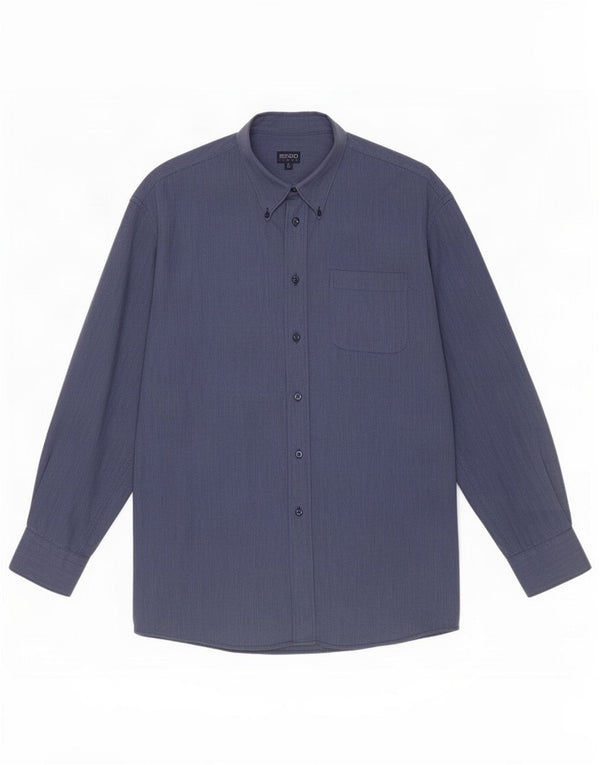 Kenzo muška košulja veličina 43 17 XL tamnoplava