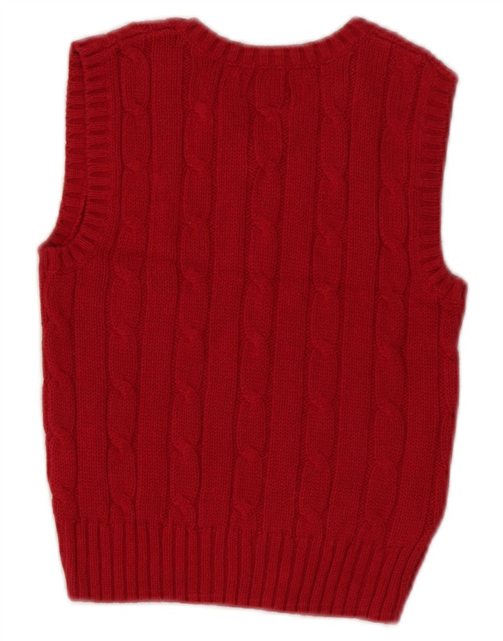 Chaps Boys Vest Tank Top 3-4 Years Crveni pamuk