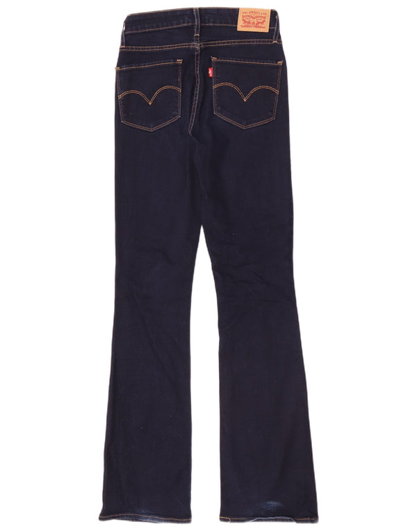 Levi's ženske 725 traperice visokog rasta W26 L31 tamnoplavi pamuk