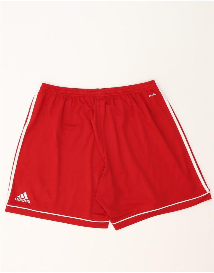 Adidas muške sportske kratke hlače Climalite 2XL crveni poliester