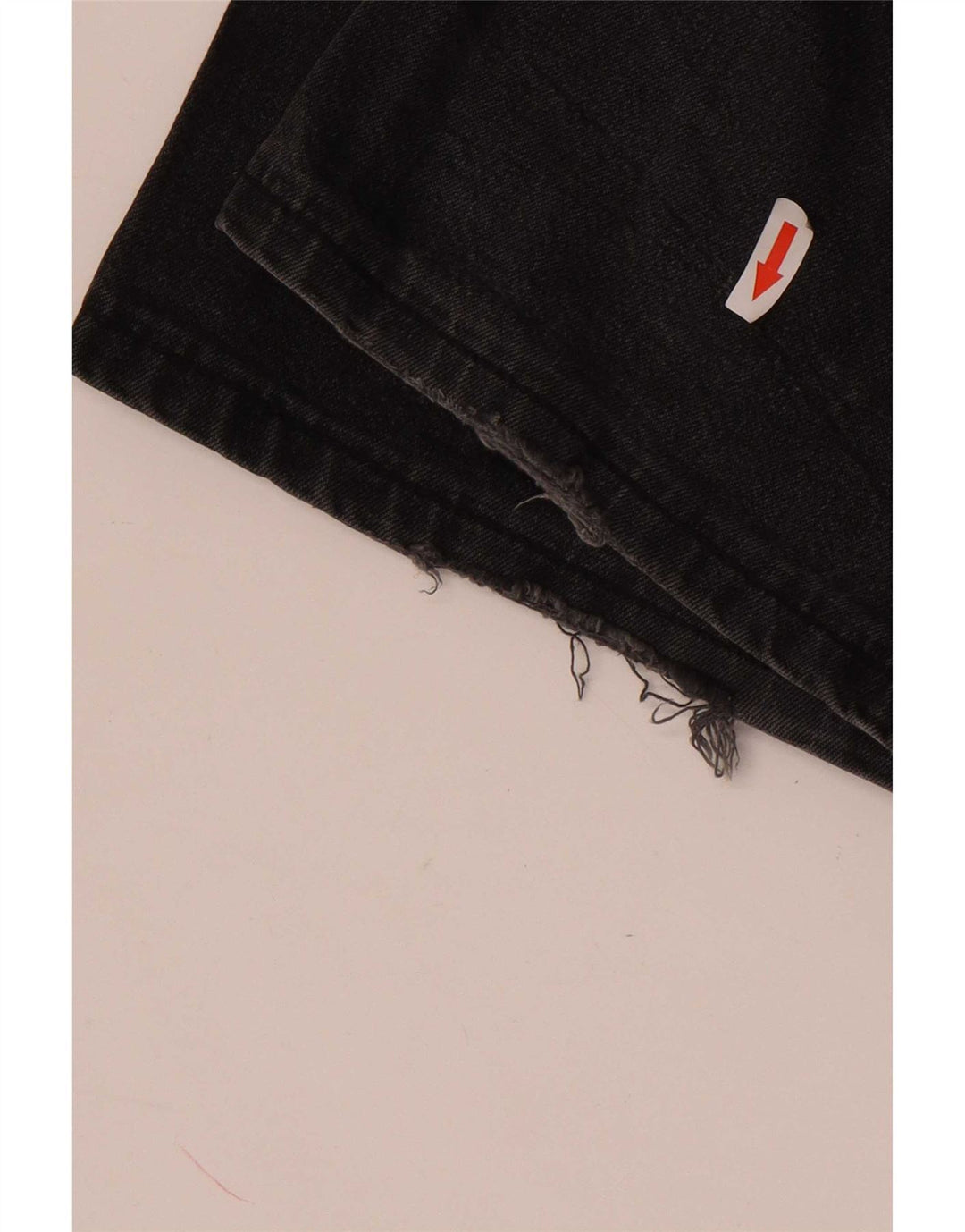 Lee Mens Brooklyn Straight Jeans W33 L31 Crni pamuk