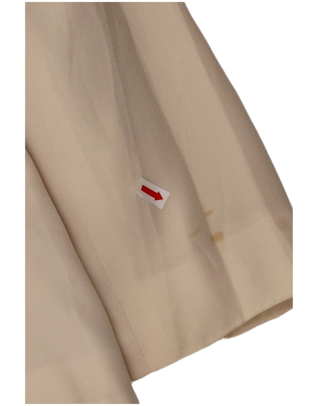 LUISA SPAGNOLI Ženska jakna sa 3 gumba IT 42 srednje bež acetat