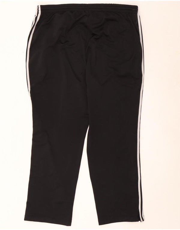 Adidas ženske hlače za trenirku UK 24/26 2XL crni poliester