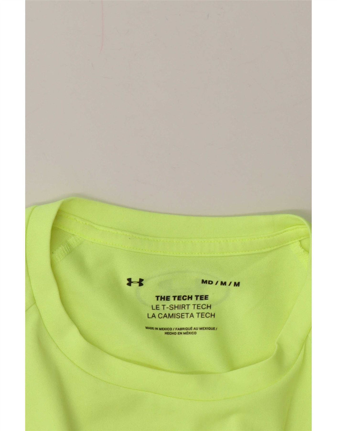 Under Armour muška majica srednje zelene boje