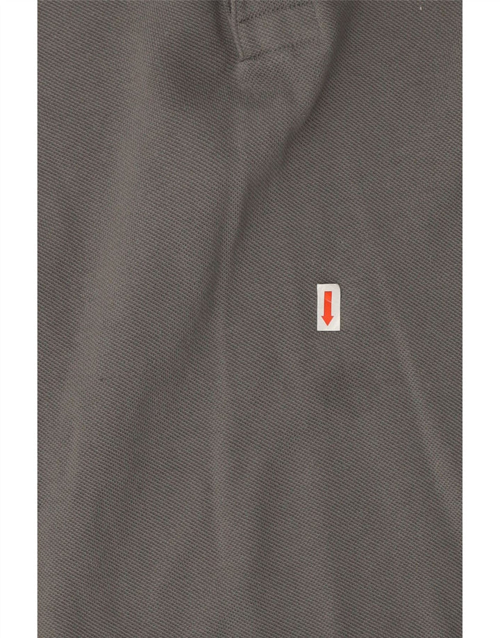 Lacoste muška polo majica veličine 5 veliki sivi pamuk