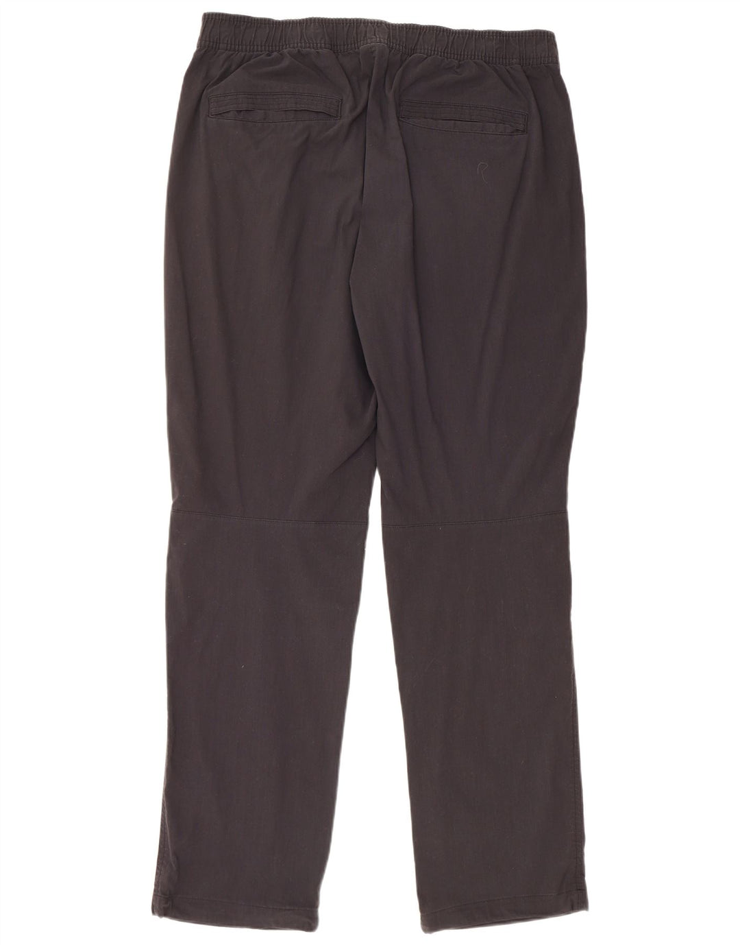 THE NORTH FACE Muške ravne kargo hlače XL W38 L32 crni pamuk