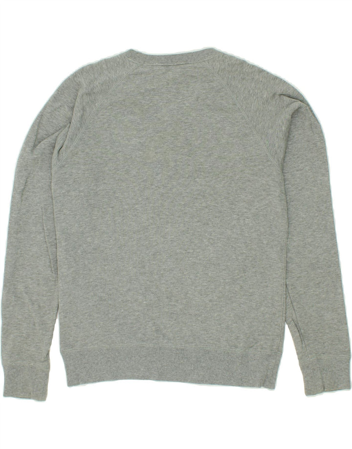 NIKE Mens Sweatshirt Jumper Small Grey Cotton Vintage Nike and Second-Hand Nike from Messina Hembry 