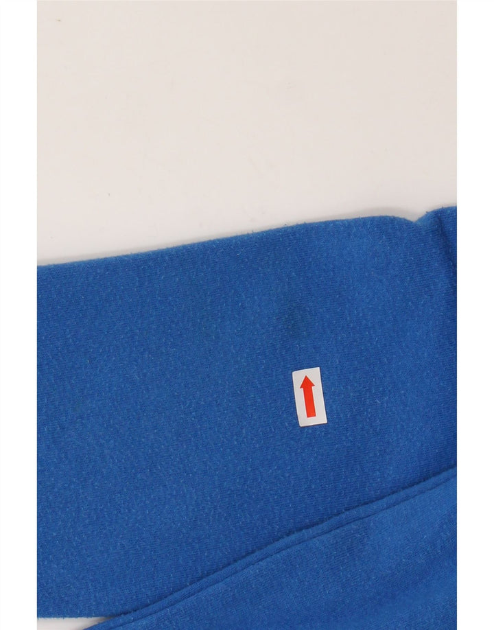 ADIDAS Boys Three Stripes Graphic Sweatshirt Jumper 13-14 Years Blue