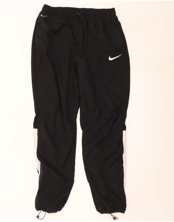 Nike Mens Dri Fit Trenirka Hlače Joggers Large Black Colourblock