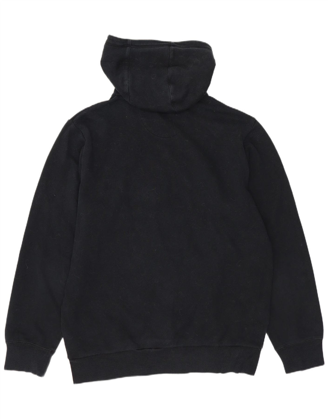 ADIDAS muška majica s kapuljačom srednje veličine, crni pamuk