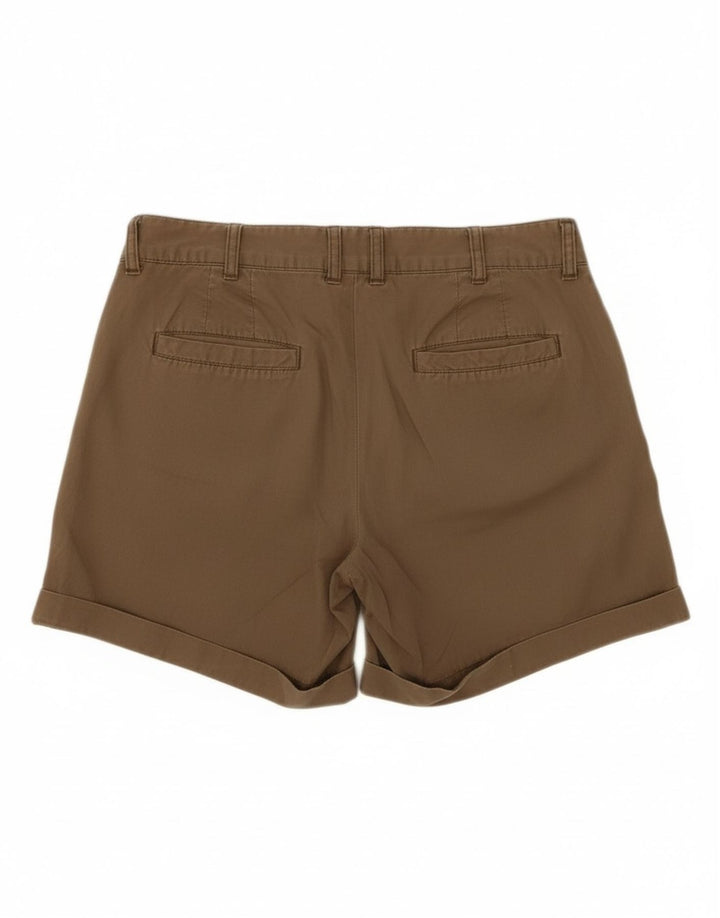 VINTAGE Womens Chino Shorts IT 42 Medium W30  Beige