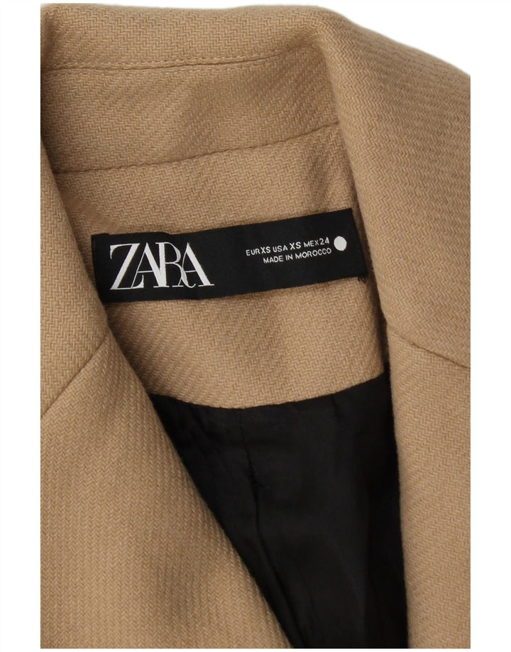 Zara ženski kaput UK 6 XS bež