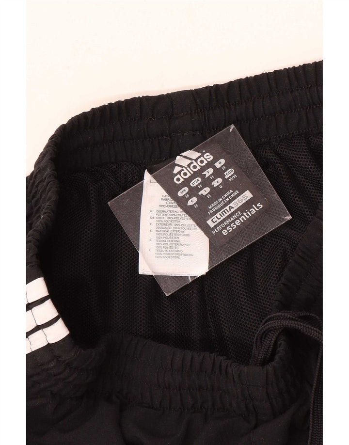 Adidas muške trenirke Clima 365 Srednje crne poliesterske hlače