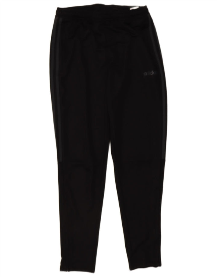 ADIDAS Mens Aeroready Tracksuit Trousers Medium  Black Polyester