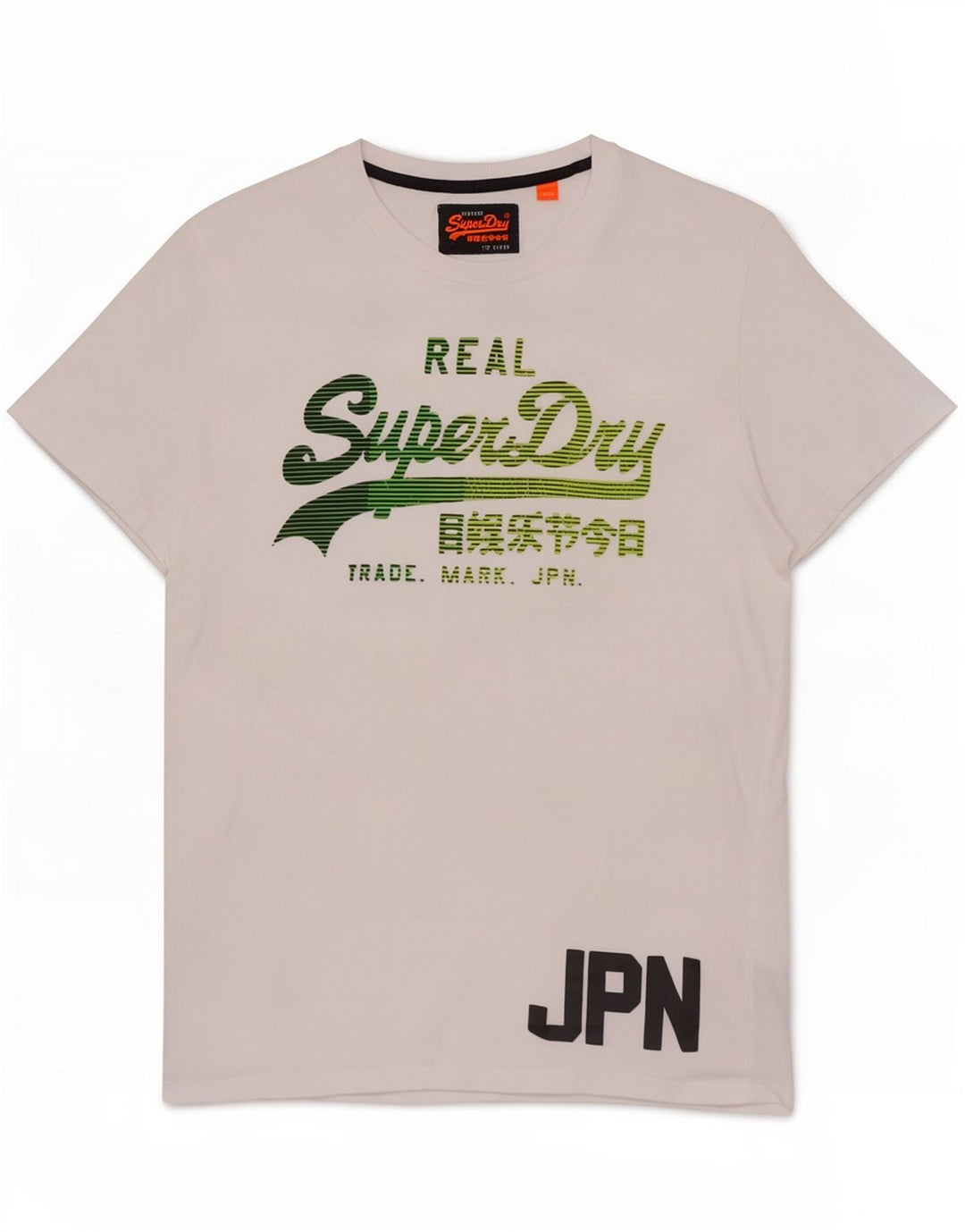 Superdry muška majica s grafičkim motivima XL bijela
