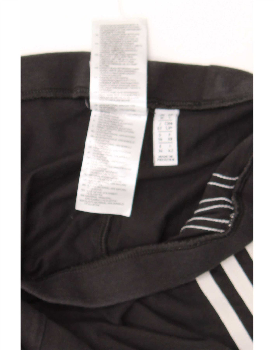 Adidas ženske tajice UK10 male crne pamučne