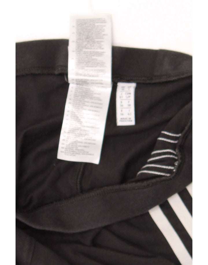 Adidas ženske tajice UK10 male crne pamučne