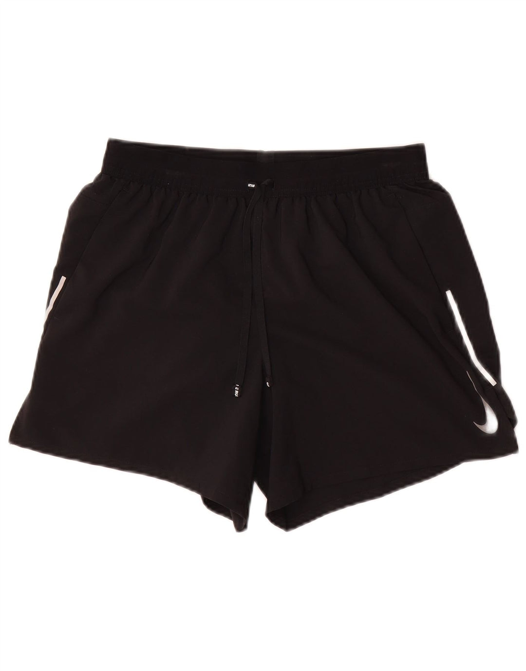 Nike muške Dri Fit sportske kratke hlače srednje crne