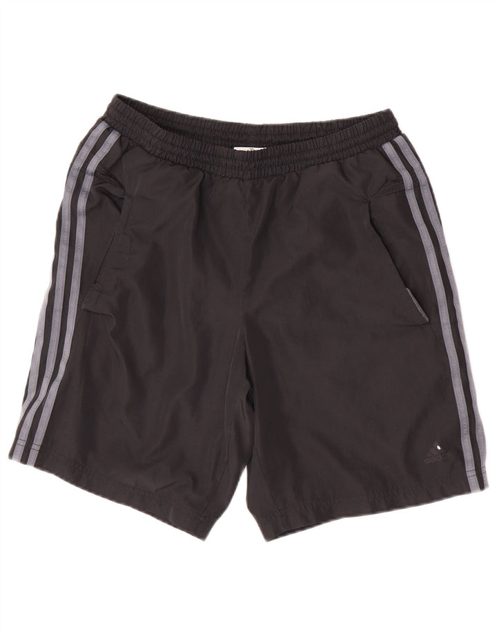 Male crne sportske kratke hlače Adidas Clima 365 od poliestera