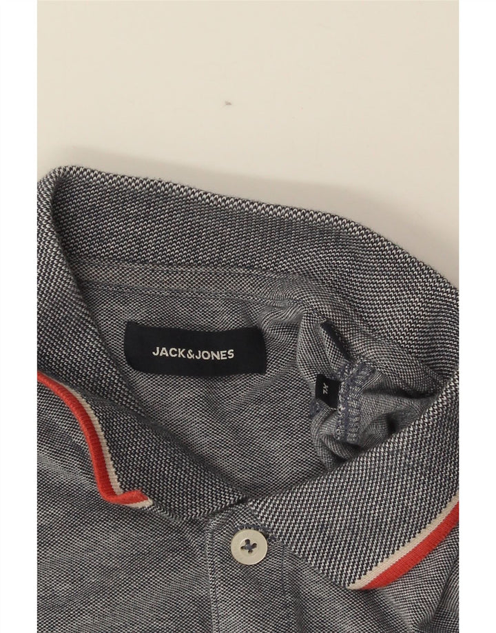 Jack & Jones muška polo majica XL siva