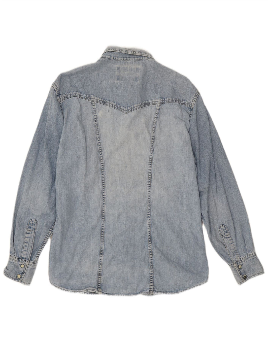 Wrangler ženska traper košulja UK 14 Large Blue
