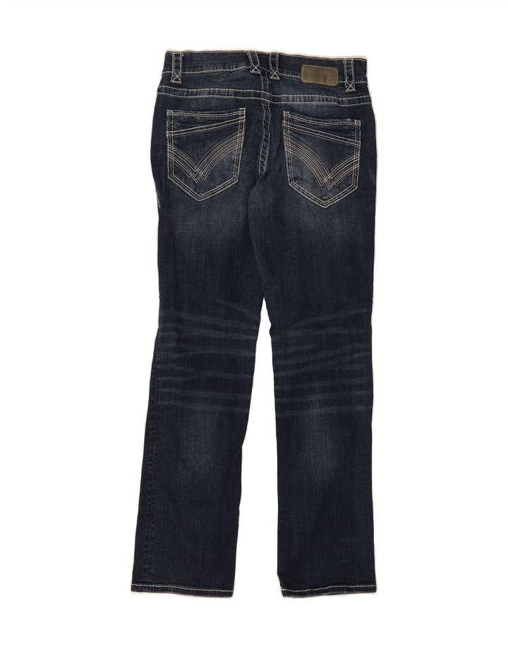 VINTAGE Womens Bootcut Jeans W32 L32 Blue Cotton Vintage Vintage and Second-Hand Vintage from Messina Hembry 