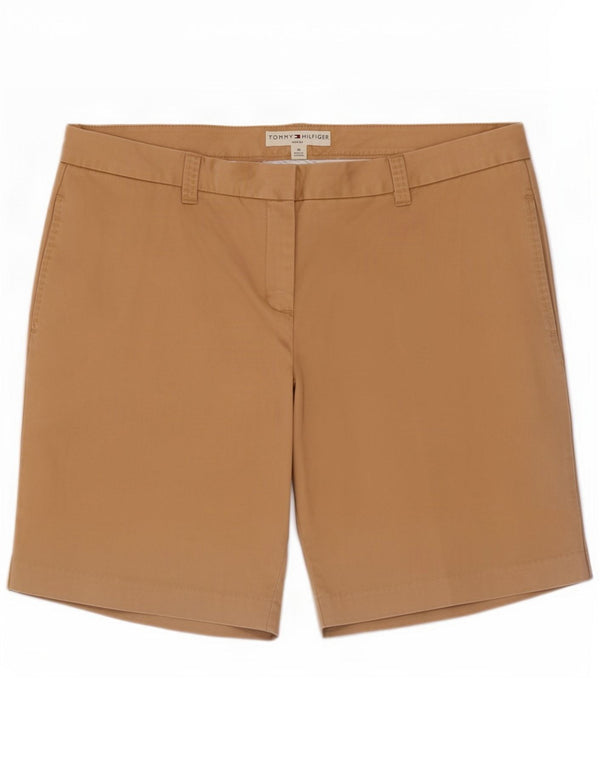 Tommy Hilfiger ženske chino kratke hlače US 18 2XL W40 bež pamuk
