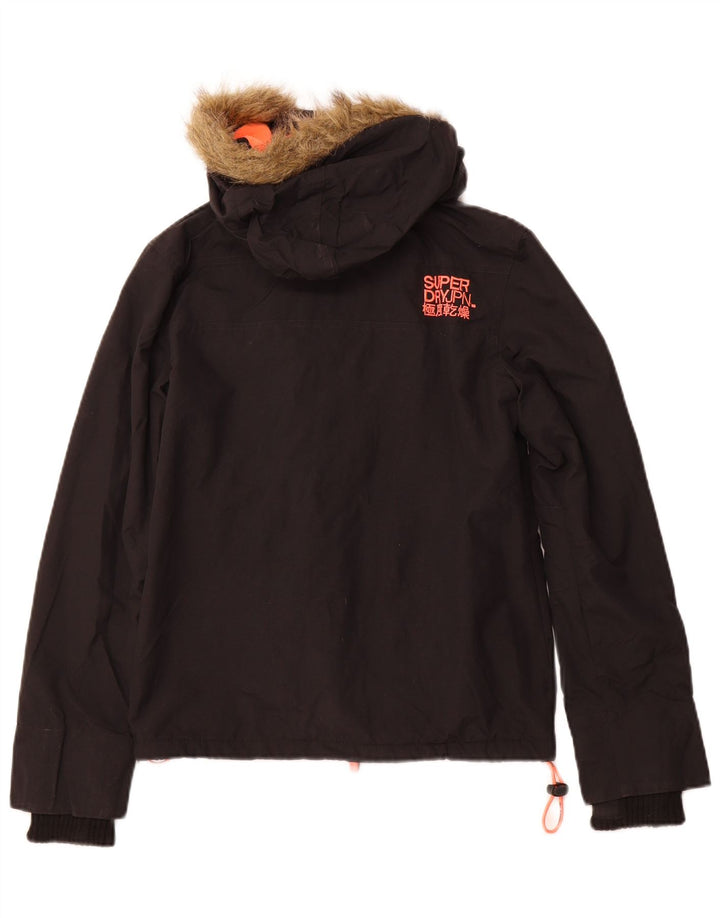 SUPERDRY ženska jakna s vjetrovkom UK 10 Mala crna