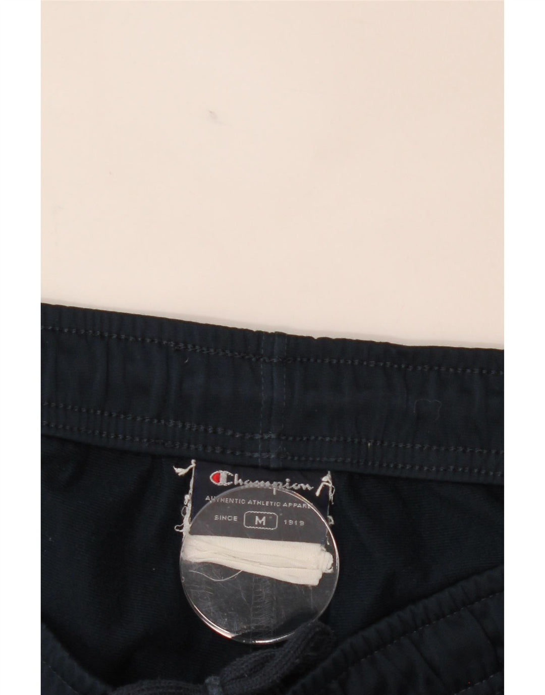 CHAMPION Mens Tracksuit Trousers Medium Navy Blue Vintage Champion and Second-Hand Champion from Messina Hembry 