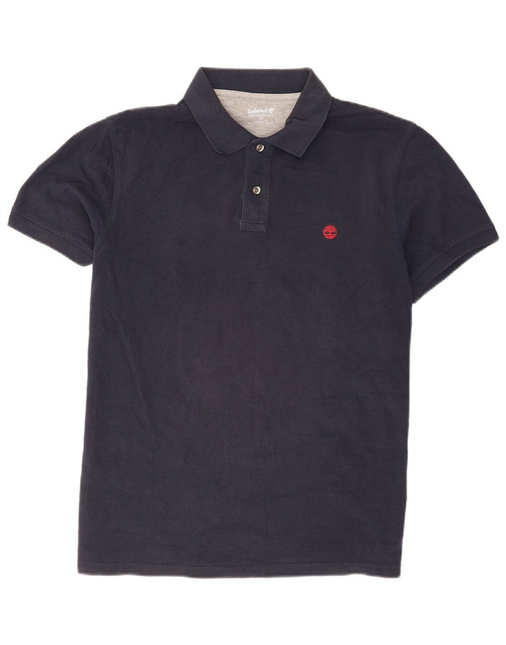Timberland muška polo majica velika tamnoplava pamuk