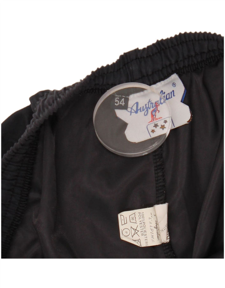 AUSTRALIAN L'ALPINA Muške chino kratke hlače IT 54 2XL W42 tamnoplavi poliester