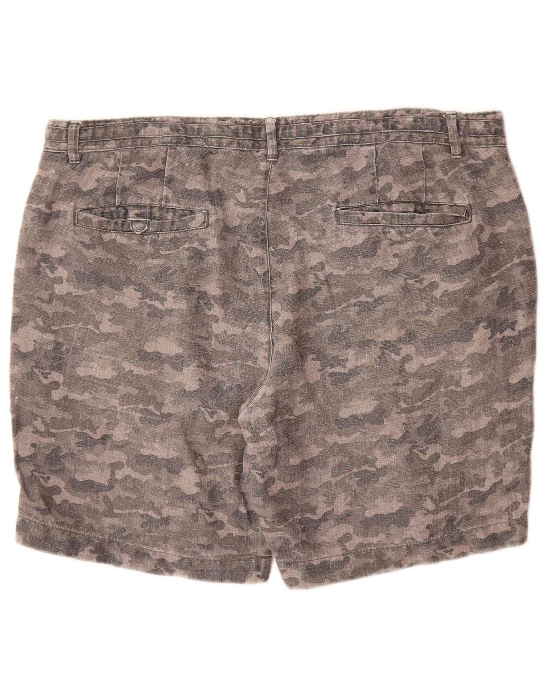 Zara muške chino kratke hlače XL W36 sive kamuflažne boje