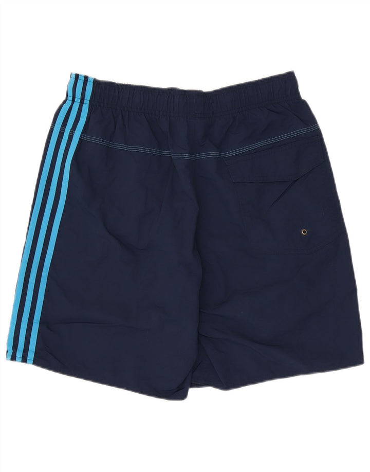 ADIDAS muške kratke hlače za kupanje srednje tamnoplave boje od poliestera