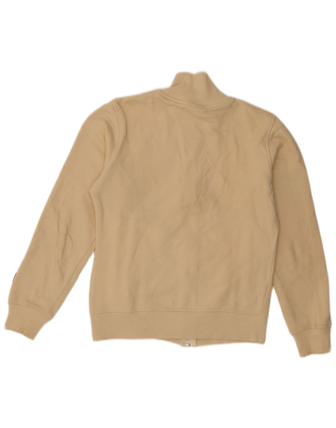 Asics ženska gornja jakna trenirke s grafičkim motivima UK 10 Small Beige Cotton