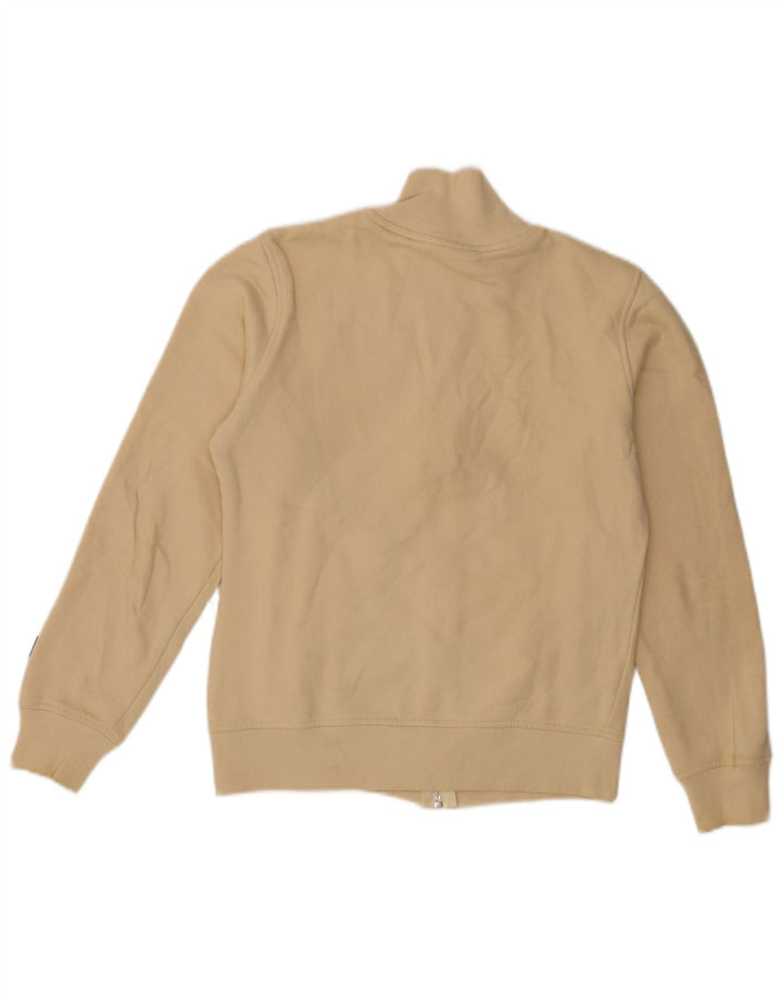 Asics ženska gornja jakna trenirke s grafičkim motivima UK 10 Small Beige Cotton