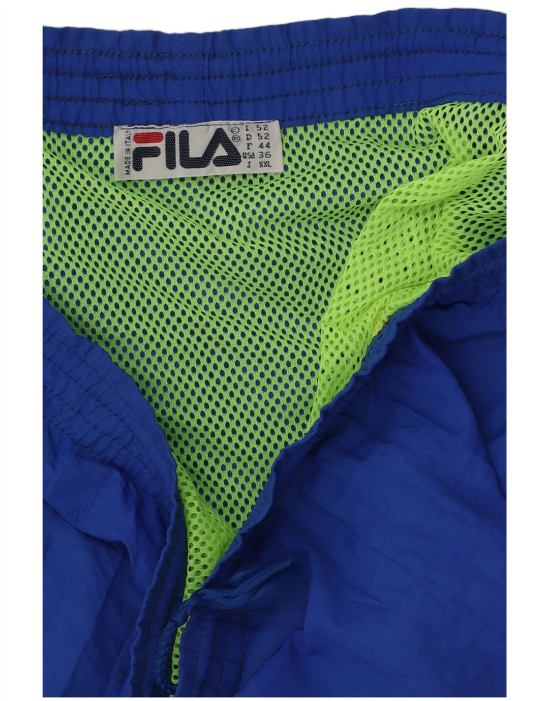 Fila muške kratke sportske hlače s grafičkim motivima IT 52 Large Blue