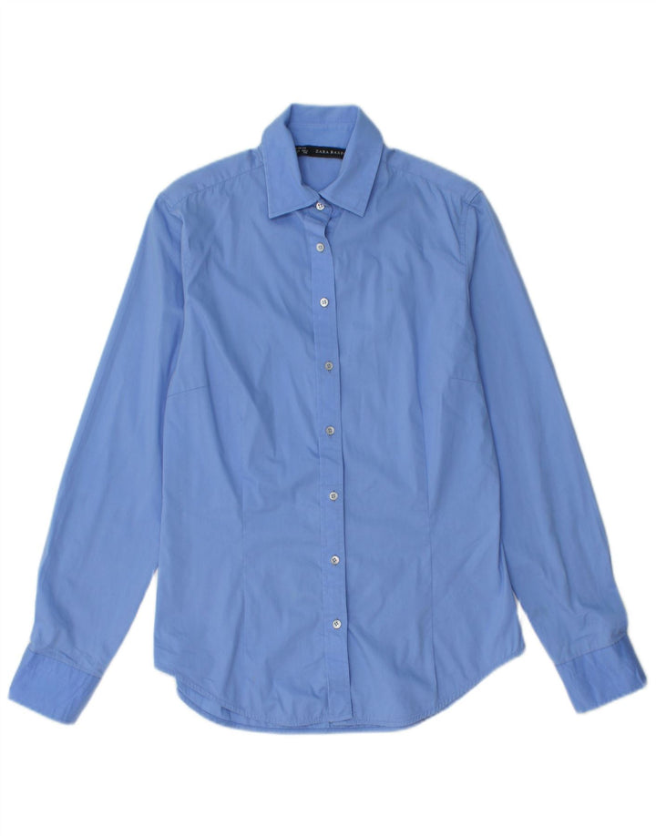 Zara ženska košulja UK 10 Small Blue