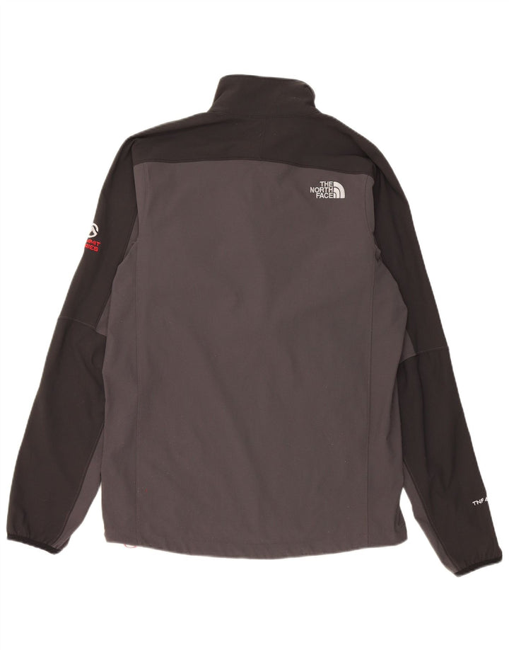 Gornji dio trenirke The North Face s patentnim izrezom i malim sivim blokom u boji