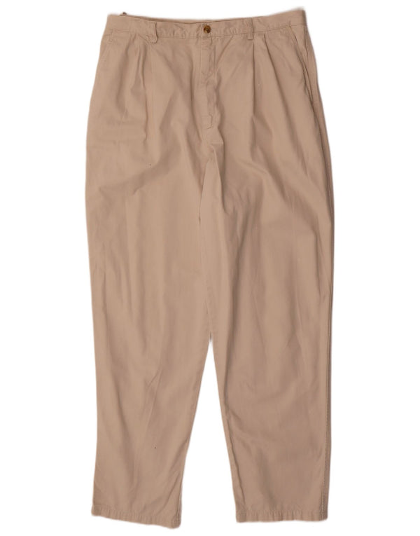 Eddie Bauer Ženske chino hlače s klinovima US 18 2XL W34 L30 Bež